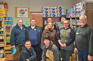 Hames Recognized for Food Pantry Success