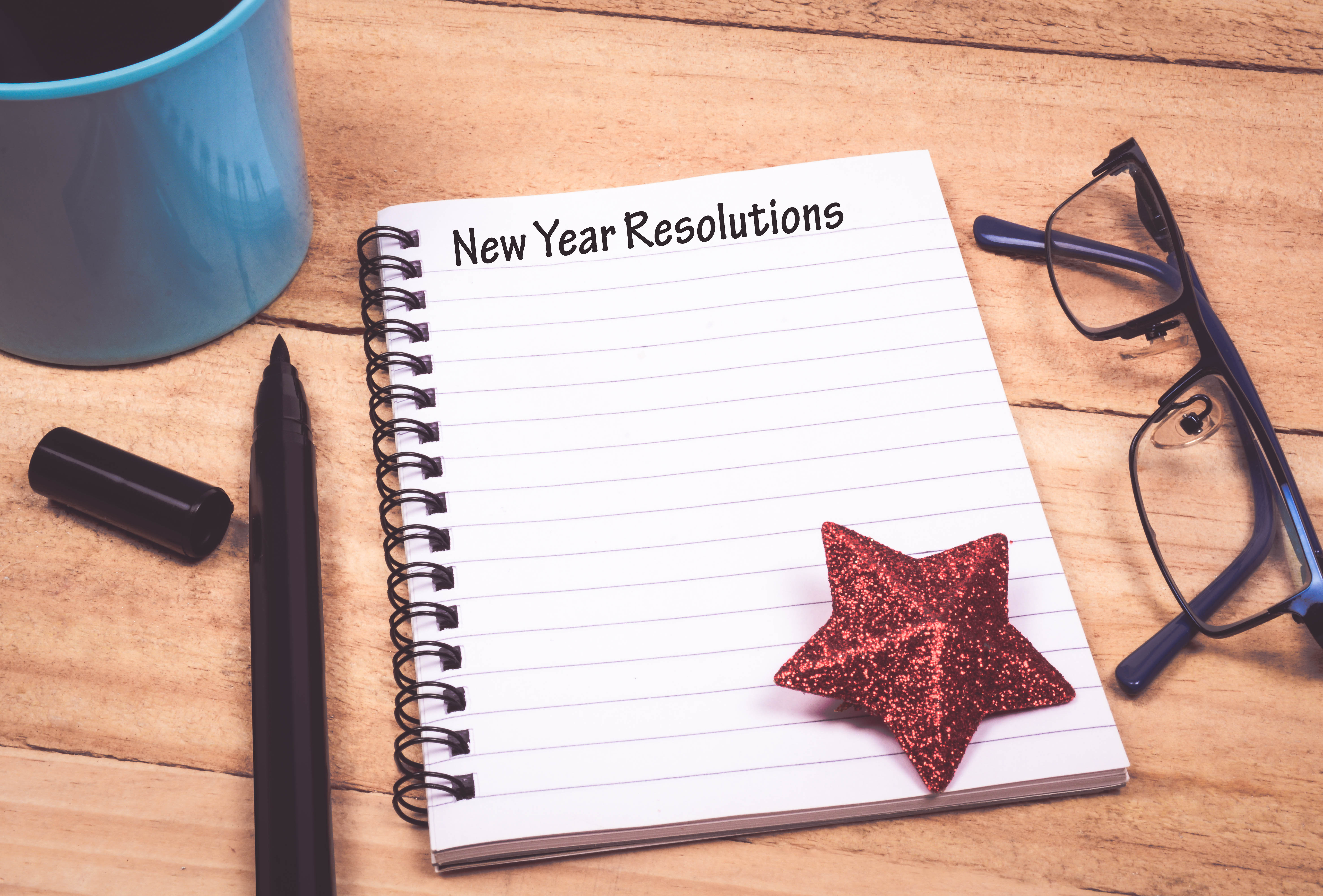 New Year’s Resolutions? Let Hames Homes help