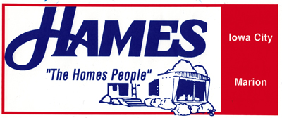 Hames Home original logo